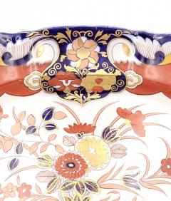 Masons Ironstone Fence and Vase Platter England circa 1830s - 3701367