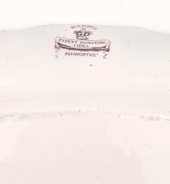 Masons Ironstone Fence and Vase Platter England circa 1830s - 3701369