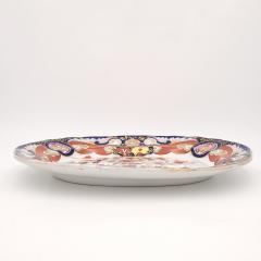 Masons Ironstone Fence and Vase Platter England circa 1830s - 3701371