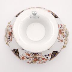 Masons Ironstone Fence and Vase Soup Tureen and Underplate England circa 183 - 3701382