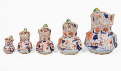 Masons Ironstone Set Five Jugs Pitchers - 4546790