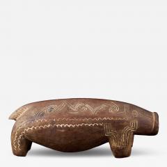 Massim Pig charme sculpture Trobiant - 4269505