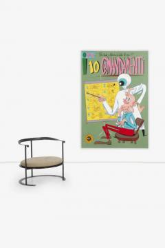 Massimo Giacon 10 Commandments by Massimo Giacon Italy 1997 Acrylic on Wood in - 3189428