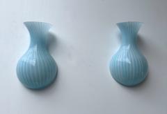 Massimo Giacon Pair of Sconces Murano Glass Nausica by Giacon for Artemide Italy 1990s - 3600549