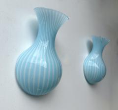 Massimo Giacon Pair of Sconces Murano Glass Nausica by Giacon for Artemide Italy 1990s - 3600556