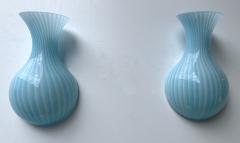 Massimo Giacon Pair of Sconces Murano Glass Nausica by Giacon for Artemide Italy 1990s - 3600558