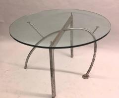 Massimo Iosa Ghini Italian Post Modern Round Dining Table Prototype by Massimo Iosa Ghini - 2372030