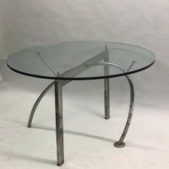 Massimo Iosa Ghini Italian Post Modern Round Dining Table Prototype by Massimo Iosa Ghini - 2372050