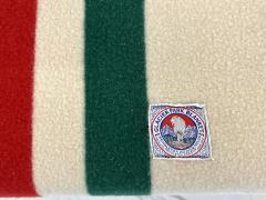 Massimo Iosa Ghini Massimo losa Ghini Plana Bench in 1930s Pendleton Glacier Park Blanket - 4146609