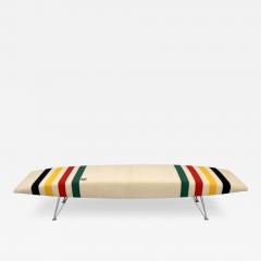 Massimo Iosa Ghini Massimo losa Ghini Plana Bench in 1930s Pendleton Glacier Park Blanket - 4148724