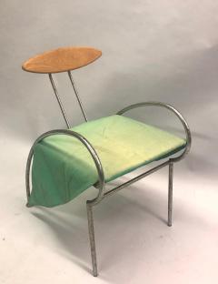 Massimo Iosa Ghini Set of 4 Italian Post Modern Memphis Dining Chairs by Massimo Iosa Ghini - 2372323