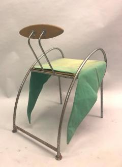 Massimo Iosa Ghini Set of 4 Italian Post Modern Memphis Dining Chairs by Massimo Iosa Ghini - 2372326