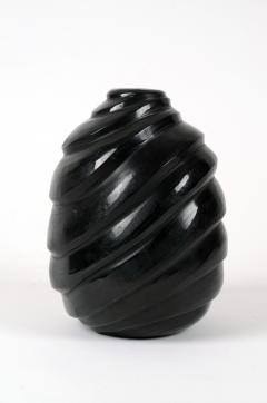 Massimo Micheluzzi Black Vase - 955226