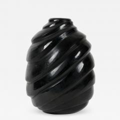 Massimo Micheluzzi Black Vase - 956381