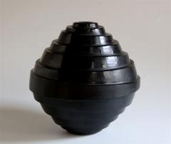 Massimo Micheluzzi Black Vase - 1249532