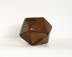 Massimo Micheluzzi MASSIMO MICHELUZZI MURANO GLASS POLIEDRO ABSTRACT SCULPTURES 2025 - 4378405