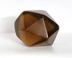 Massimo Micheluzzi MASSIMO MICHELUZZI MURANO GLASS POLIEDRO ABSTRACT SCULPTURES 2025 - 4378406