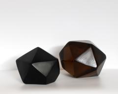 Massimo Micheluzzi MASSIMO MICHELUZZI MURANO GLASS POLIEDRO ABSTRACT SCULPTURES 2025 - 4378409