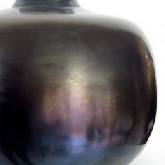 Massimo Micheluzzi Monumental Black Murano Vase 2008 - 433925