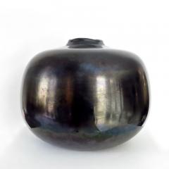 Massimo Micheluzzi Monumental Black Murano Vase 2008 - 433927