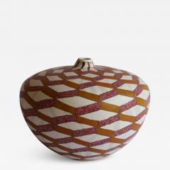 Massimo Micheluzzi Mosaico Intarsio Vase - 2299150