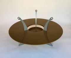 Massimo Morozzi Coffee Table Orchid by Massimo Morozzi Archizoom 1980s Italy - 523713