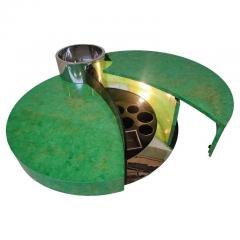 Massimo Papiri Green Harrys Bar Coffee Table by Massimo Papiri - 3185315