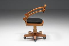 Massimo Scolari Contemporary Giorgetti Spring Office Chair by Massimo Scolari 1990s - 2245248