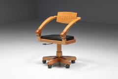 Massimo Scolari Contemporary Giorgetti Spring Office Chair by Massimo Scolari 1990s - 2245251