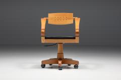 Massimo Scolari Contemporary Giorgetti Spring Office Chair by Massimo Scolari 1990s - 2245253