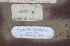Massimo Vignelli 42 PaperClip Table by Lella and Massimo Vignelli for Knoll - 3220208