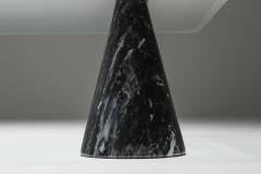 Massimo Vignelli Marble and Glass Coffee Table in the Style of Massimo Vignelli 1970s - 1555678