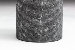 Massimo Vignelli Marble and Glass Dining Table by Massimo Vignelli Italy 1980s - 4529879