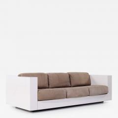 Massimo Vignelli Massimo Vignelli for Poltronova Saratoga Mid Century Sofa - 3912150