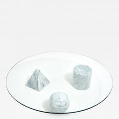 Massimo Vignelli Metafora Coffee Table for Casigliani Italy 1970 - 2230504