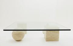 Massimo Vignelli Mid Century Metaphora Coffee Table by Massimo Lella Vignelli - 2780531