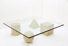 Massimo Vignelli Mid Century Metaphora Coffee Table by Massimo Lella Vignelli - 2780536