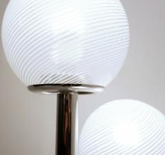 Massimo Vignelli Mid Century Modern Floor Lamp by Massimo Lella Vignelli for Venini - 2588643