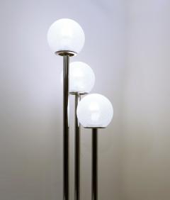 Massimo Vignelli Mid Century Modern Floor Lamp by Massimo Lella Vignelli for Venini - 2588644