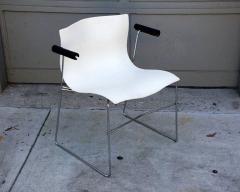 Massimo Vignelli Set of 4 Handkerchief armchairs by Massimo Vignelli for Knoll - 974833