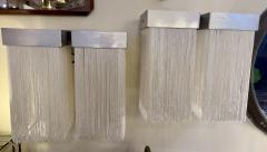 Massimo Vignelli Wall Sconces by Massimo Vignelli Italy c 1960s - 4442501