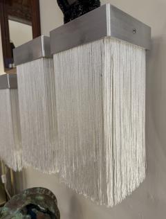 Massimo Vignelli Wall Sconces by Massimo Vignelli Italy c 1960s - 4442503