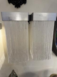 Massimo Vignelli Wall Sconces by Massimo Vignelli Italy c 1960s - 4442506