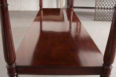 Massive 19th Century English Mahogany Trolley - 1667500