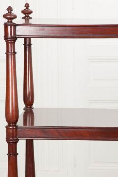 Massive 19th Century English Mahogany Trolley - 1667505