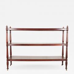 Massive 19th Century English Mahogany Trolley - 1670445