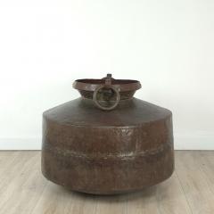 Massive Antique Copper Cooking Pot India circa 1880 - 4141456
