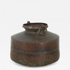 Massive Antique Copper Cooking Pot India circa 1880 - 4142877
