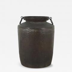 Massive Antique Copper Cooking Pot India circa 1880 - 4159288