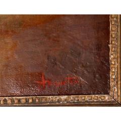 Massive Antique French Nude Oil Painting by Louis Anquetin of Venus Cupid - 4342754